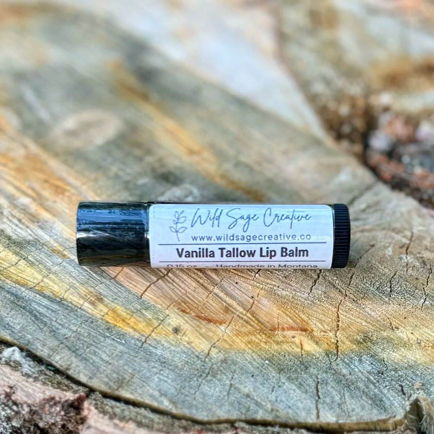 Vanilla Tallow Lip Balm