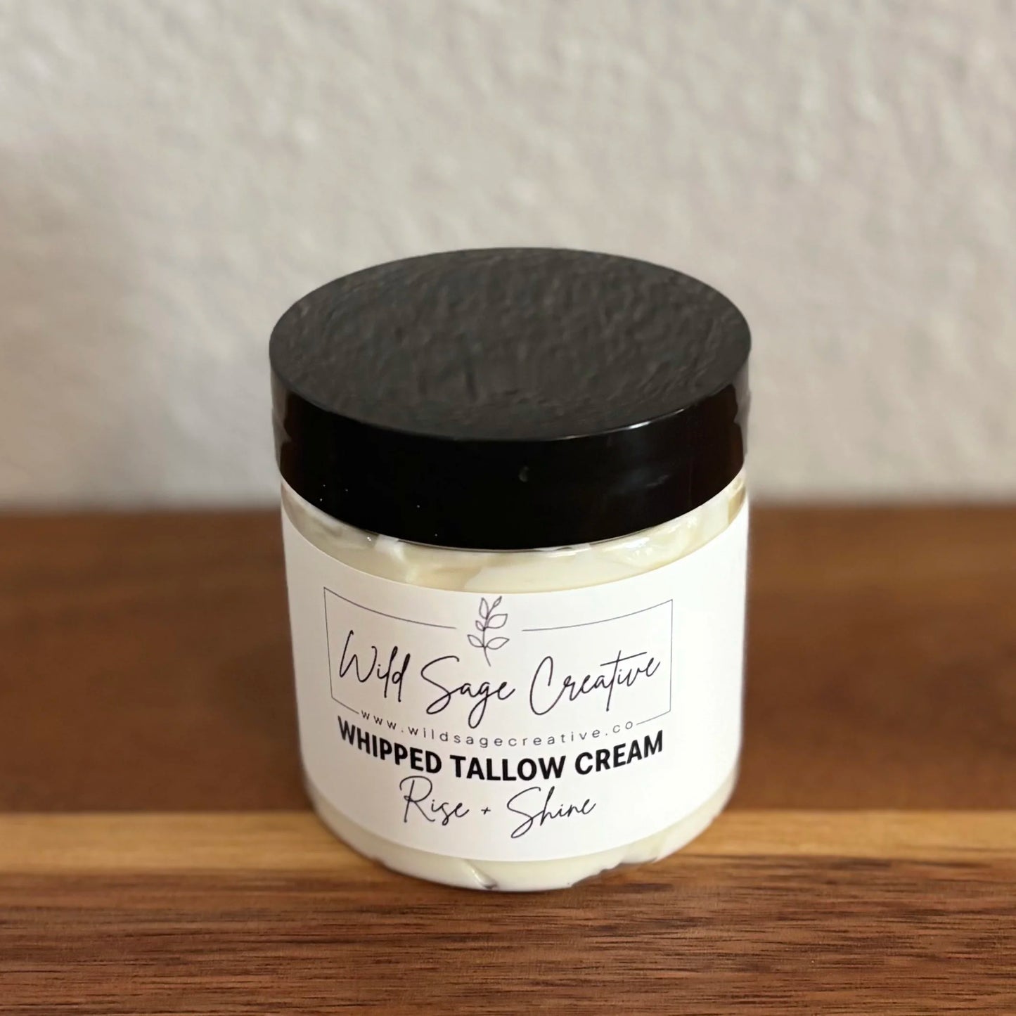 Rise + Shine Whipped Tallow Cream