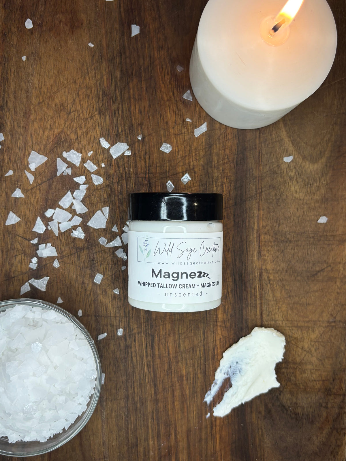 Magnezzz - Whipped Tallow Cream + Magnesium
