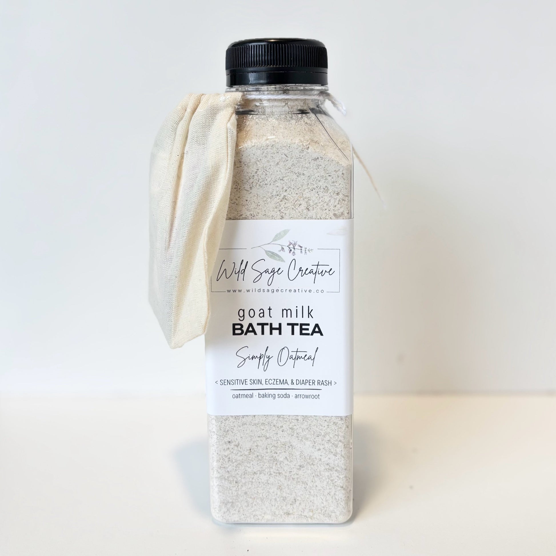 Simply Oatmeal Goat Milk Bath Tea