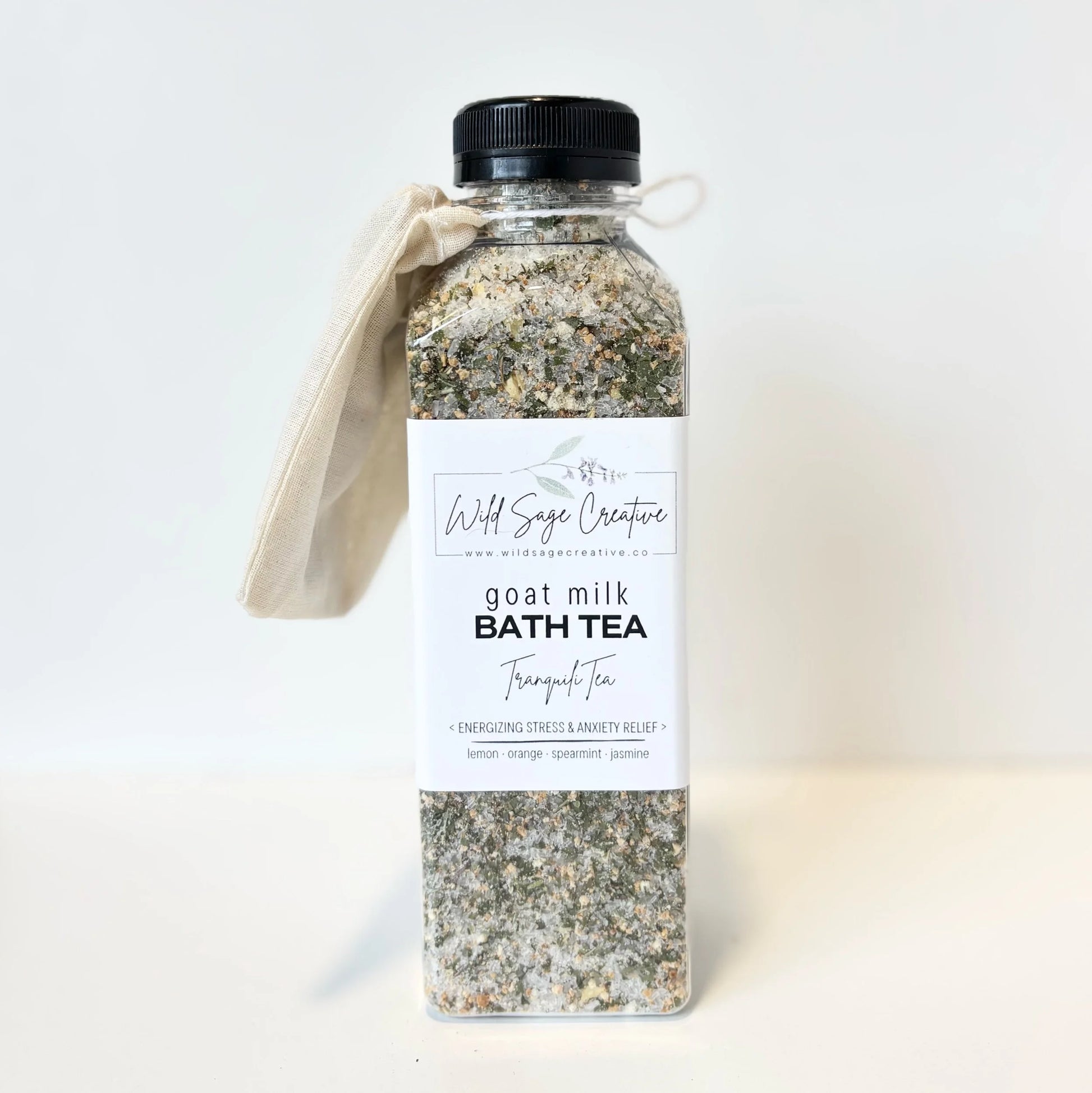 TranquiliTea Goat Milk Bath Tea