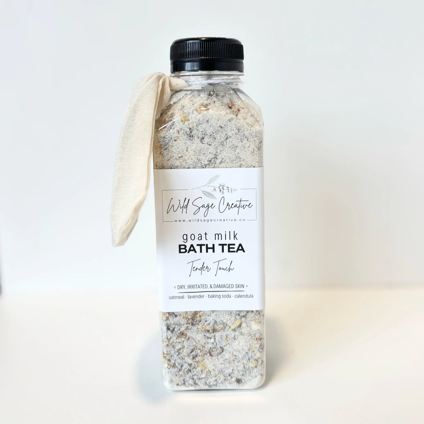 Tender Touch Goat Milk Bath Tea