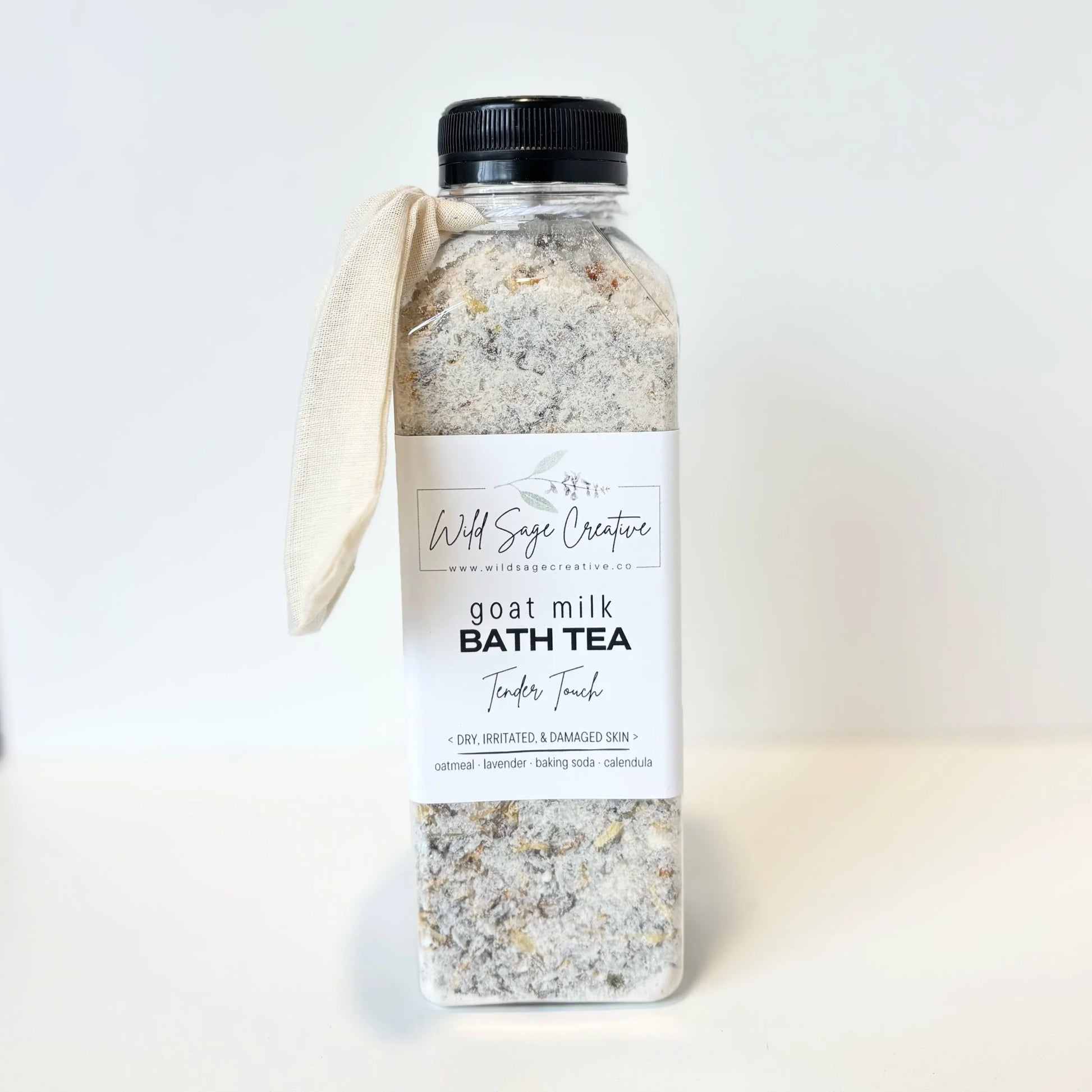 Tender Touch Goat Milk Bath Tea