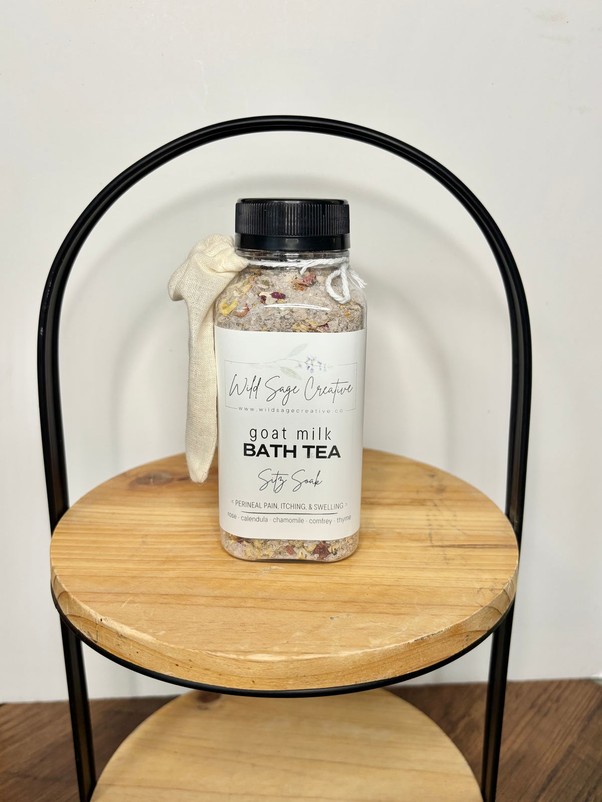 Goat Milk Bath Tea