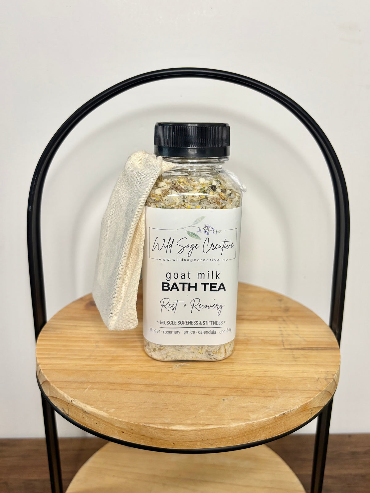 Goat Milk Bath Tea