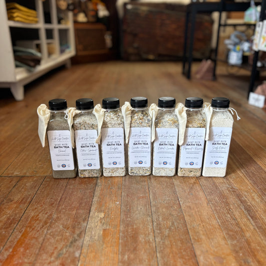 Goat Milk Bath Tea
