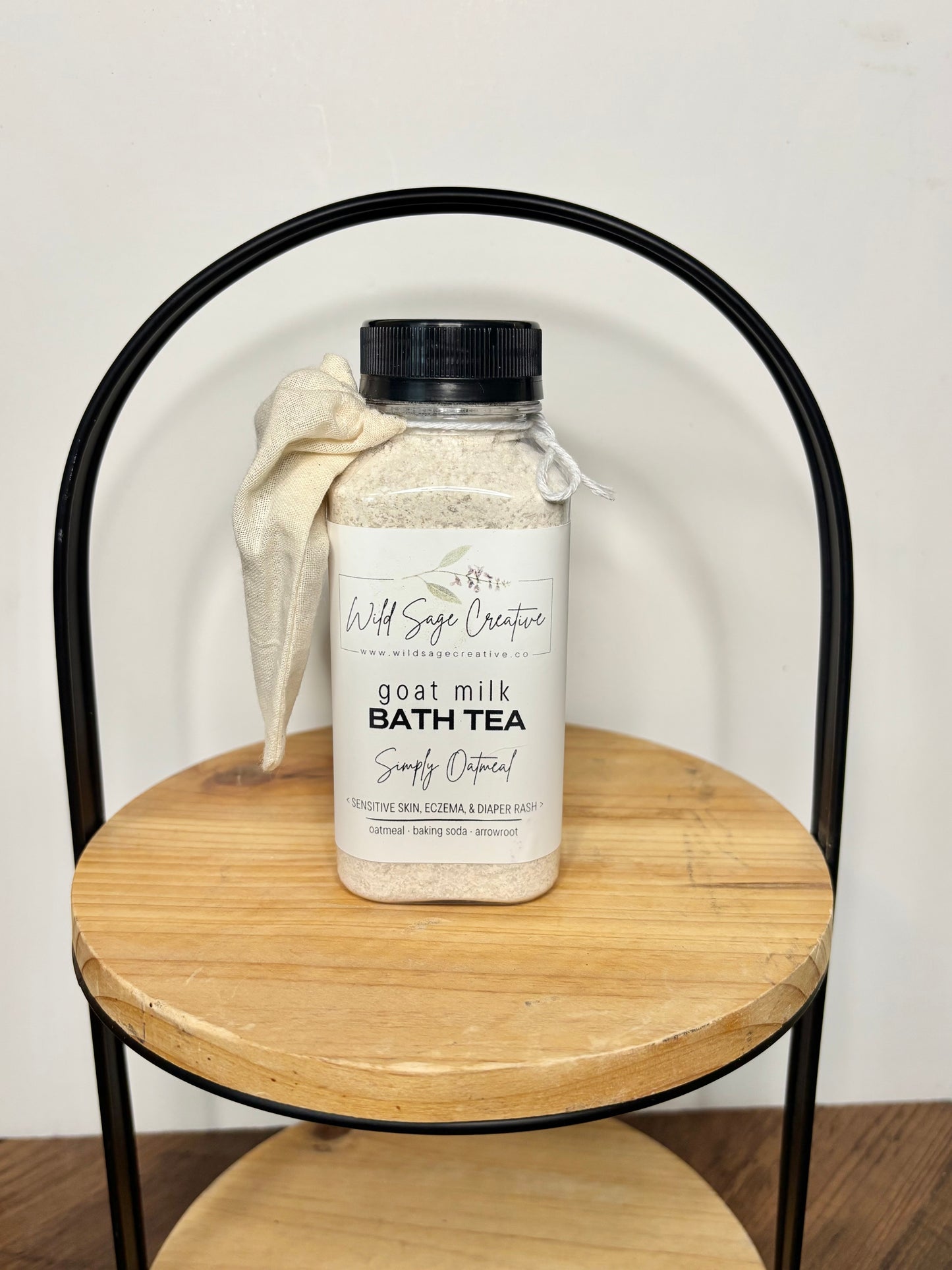 Goat Milk Bath Tea