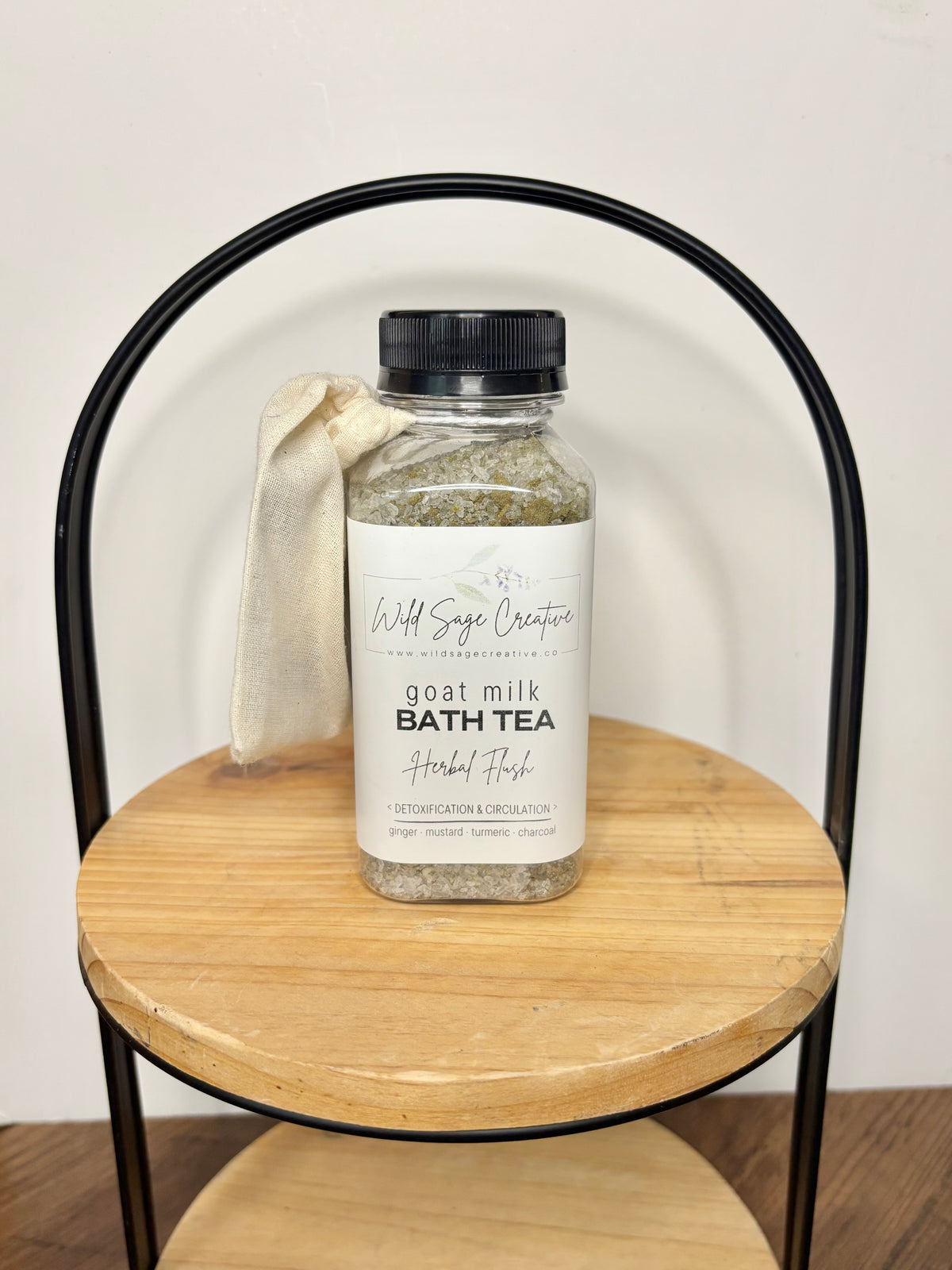 Goat Milk Bath Tea