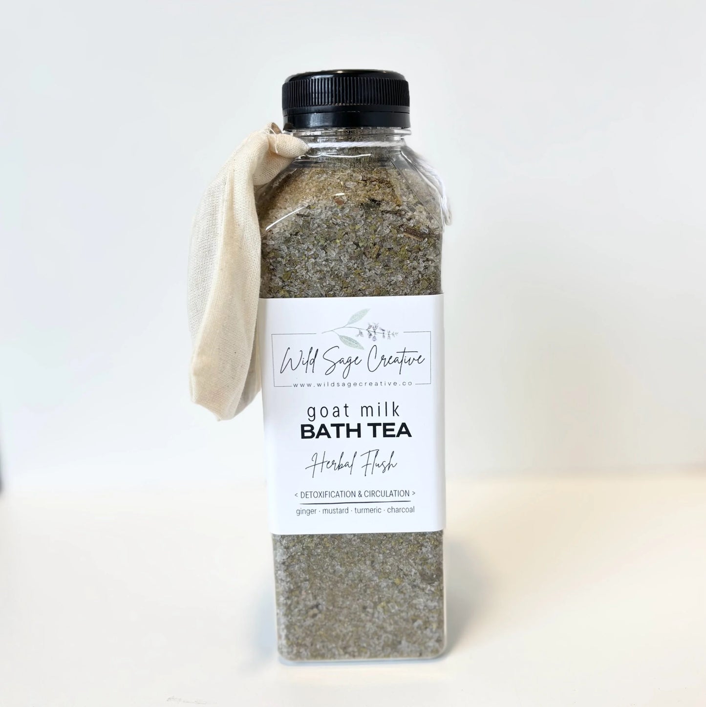 Herbal Flush Goat Milk Bath Tea