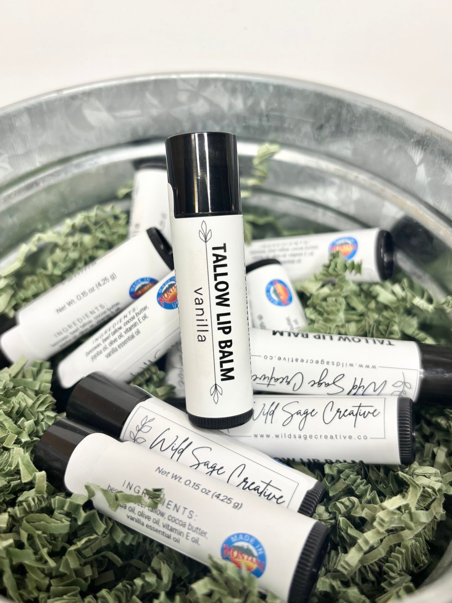 Tallow Lip Balm
