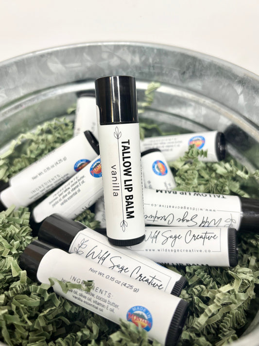Tallow Lip Balm
